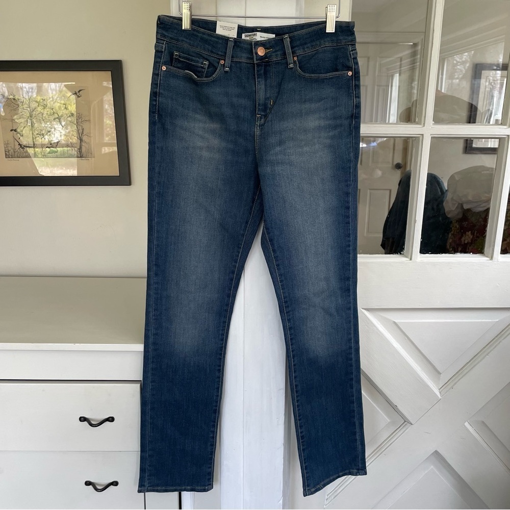 Levi's Mid-Rise Straight Women's Jeans